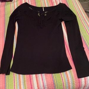 Free people knit top